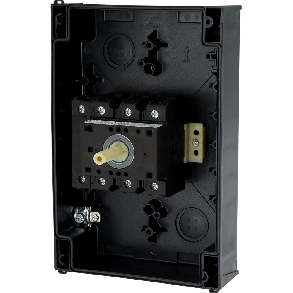 Eaton Werkschakelaar 63A 3P + N Opbouw Front: Ip65 - Afbeelding 18