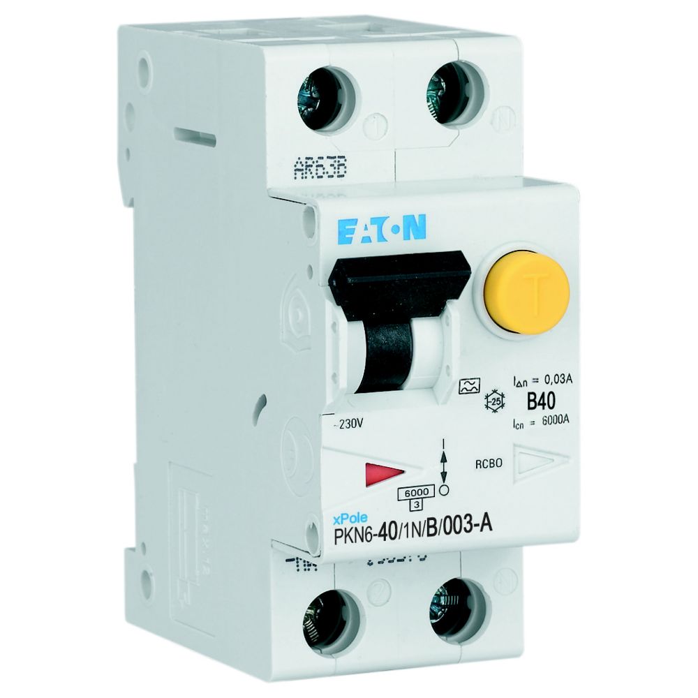 Eaton Aardlekautomaat B40A 1P+N 30Ma 6Ka - Afbeelding 9