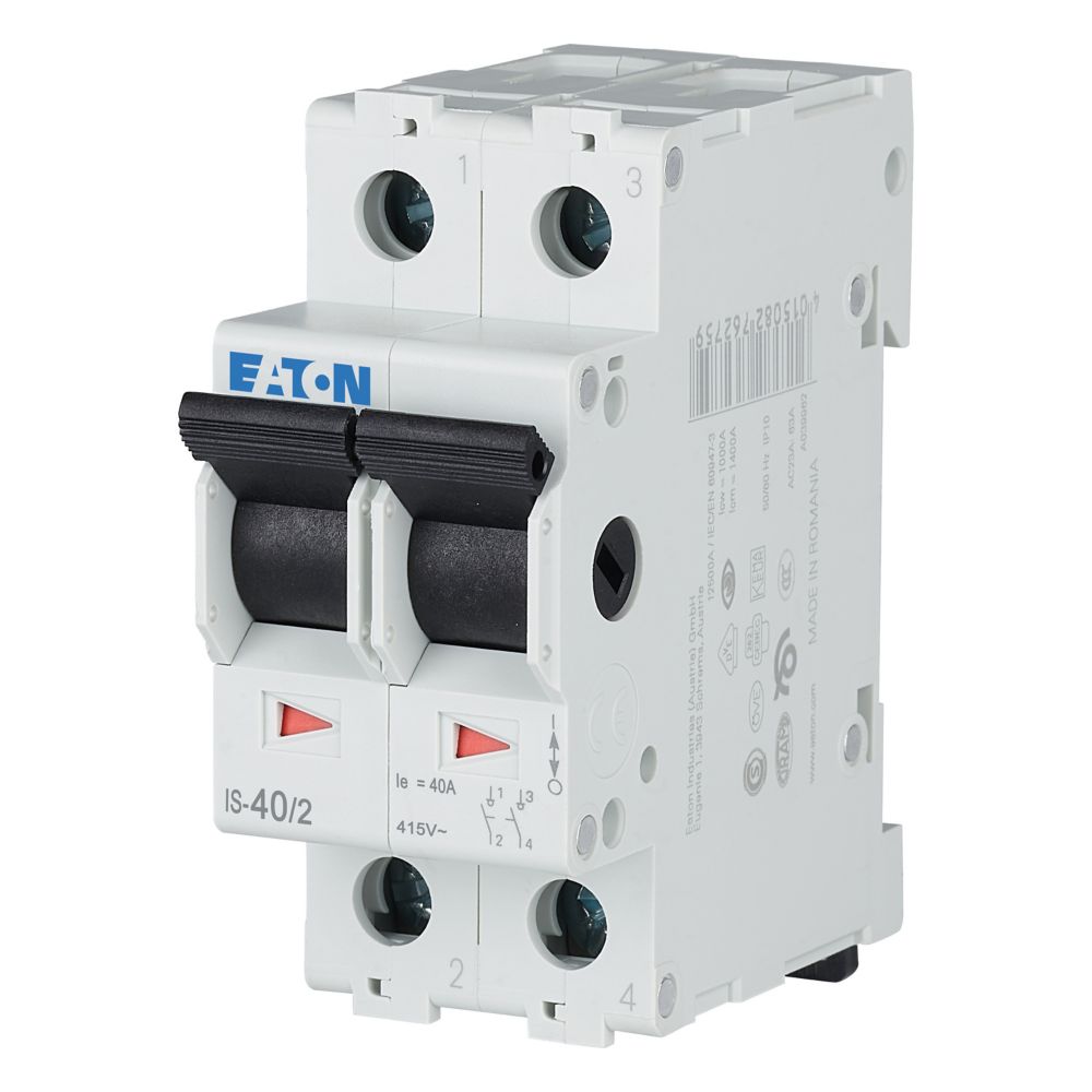 Eaton Hoofdschakelaar 40A 2P - Afbeelding 5