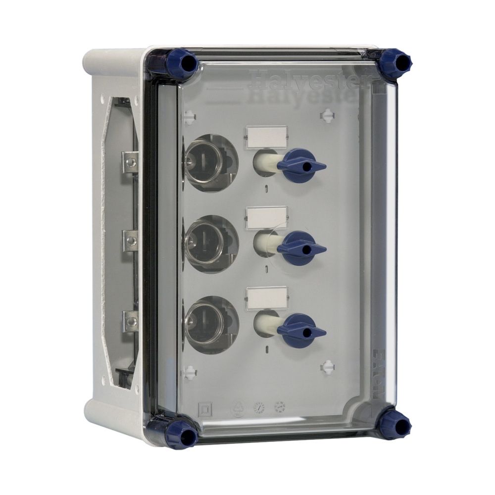 Eaton Gl443 Lichtgroepenkast 3Xdii Rsd25 Rails - Afbeelding 2