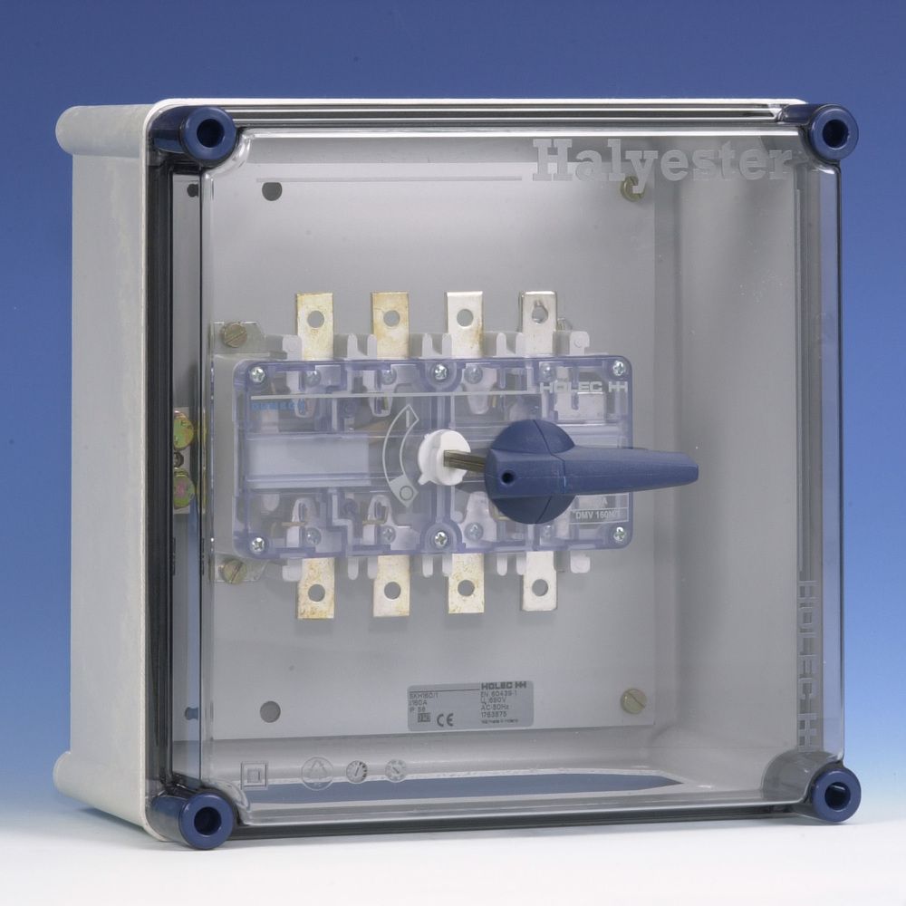 Eaton Skh160/4 Schakelkast Dmv 160A 4P - Afbeelding 2