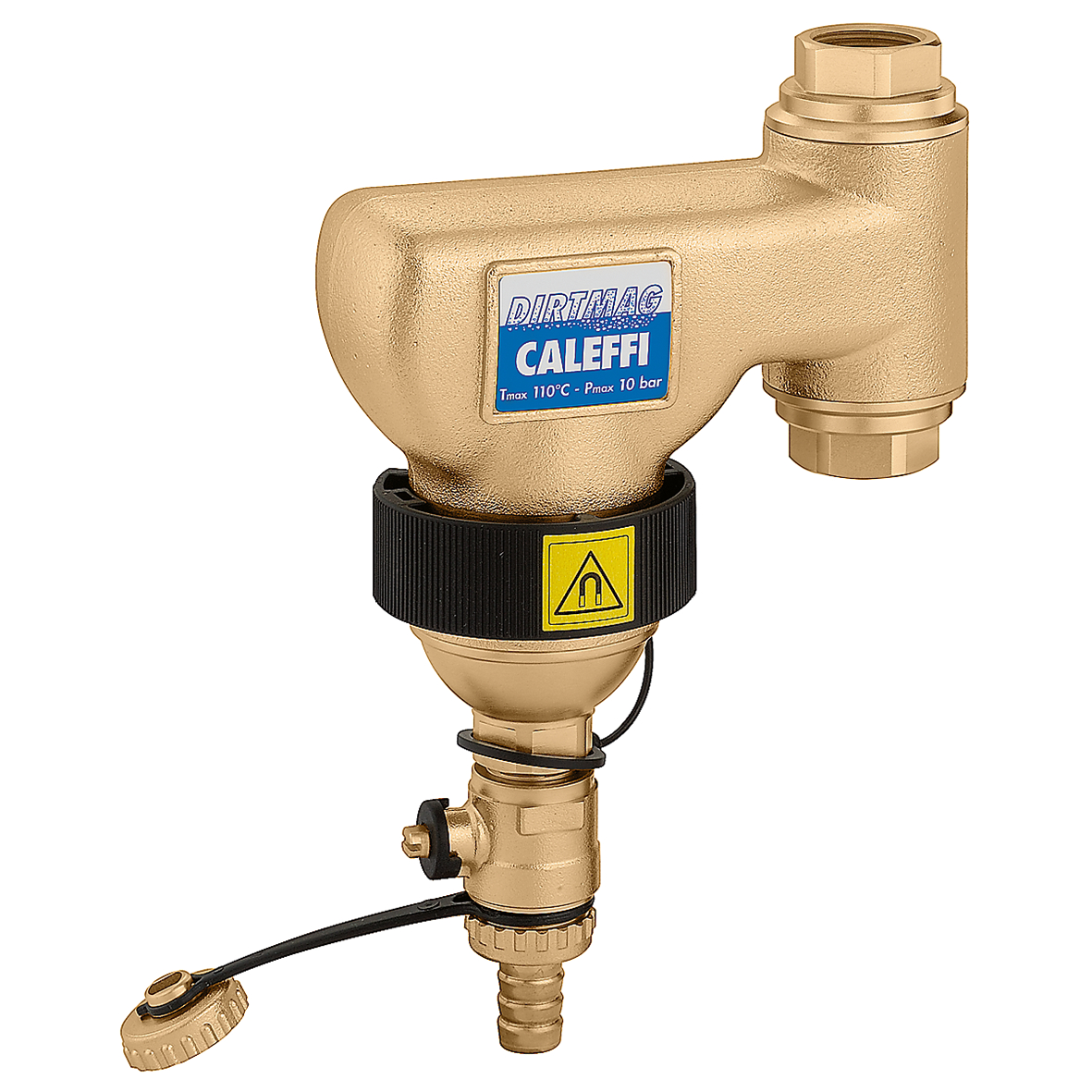 Caleffi Vuilafscheider Met Magneet Dirtmag® Verticaal 3/4"