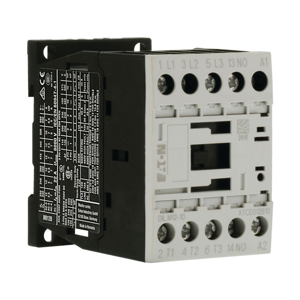Eaton Dilm12-10 24V Magneetschakelaar 3Xm(20A)+1Xhcm - Afbeelding 6