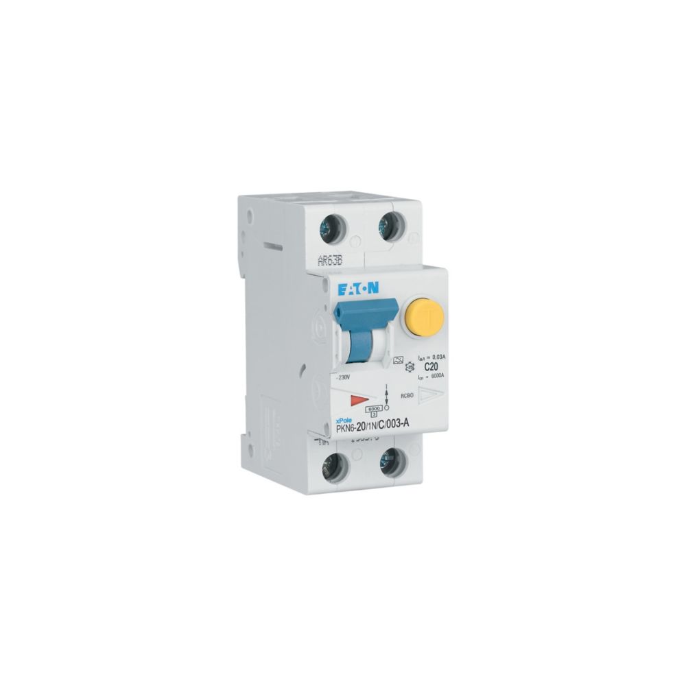 Eaton Aardlekautomaat C20A 1P+N 30Ma 6Ka - Afbeelding 12