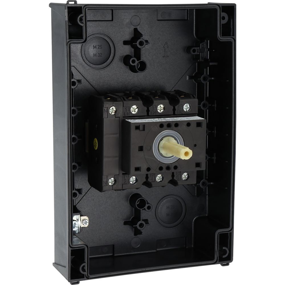 Eaton Werkschakelaar 63A 3P + N Opbouw Front: Ip65 - Afbeelding 19