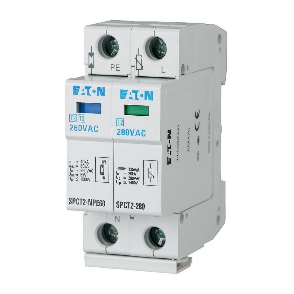 Eaton Overspanningsafleider Spct2-335-1+Npe - Afbeelding 2