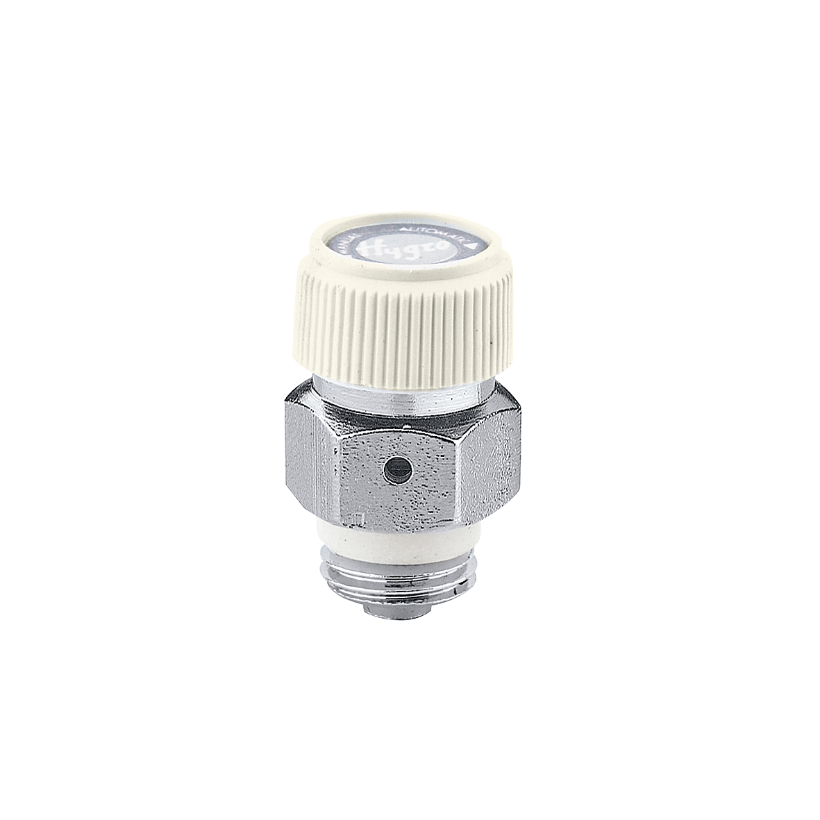 Caleffi Automatische Hygroscopische Ontluchter Met Ptfe Dichting 3/8" Chroom