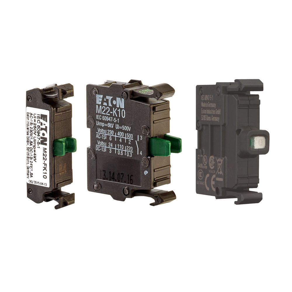 Eaton M22-Led230-W Controle Led Element 85-264Vac Front - Afbeelding 6