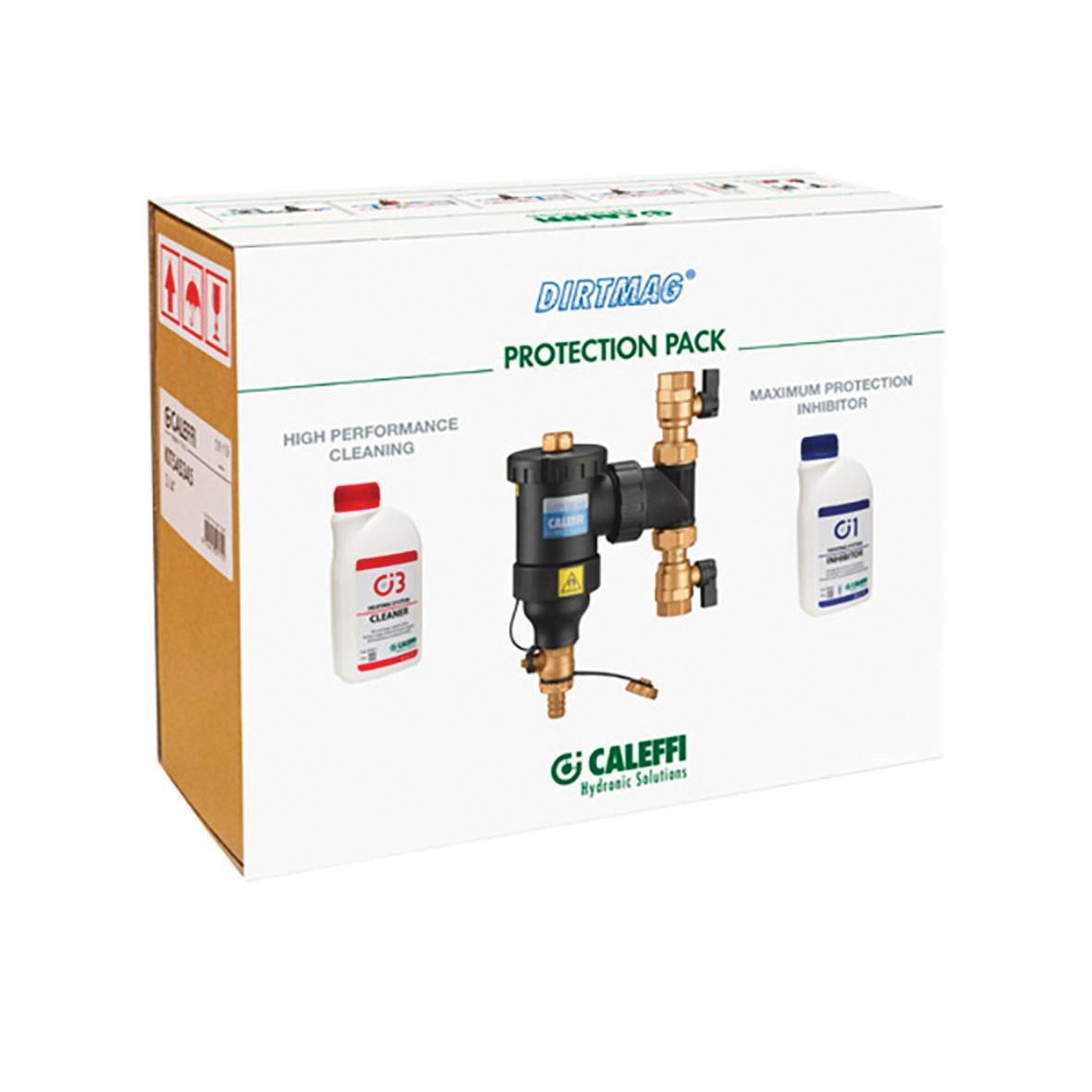 Caleffi Dirtmag 3/4" + Onderhoudskit