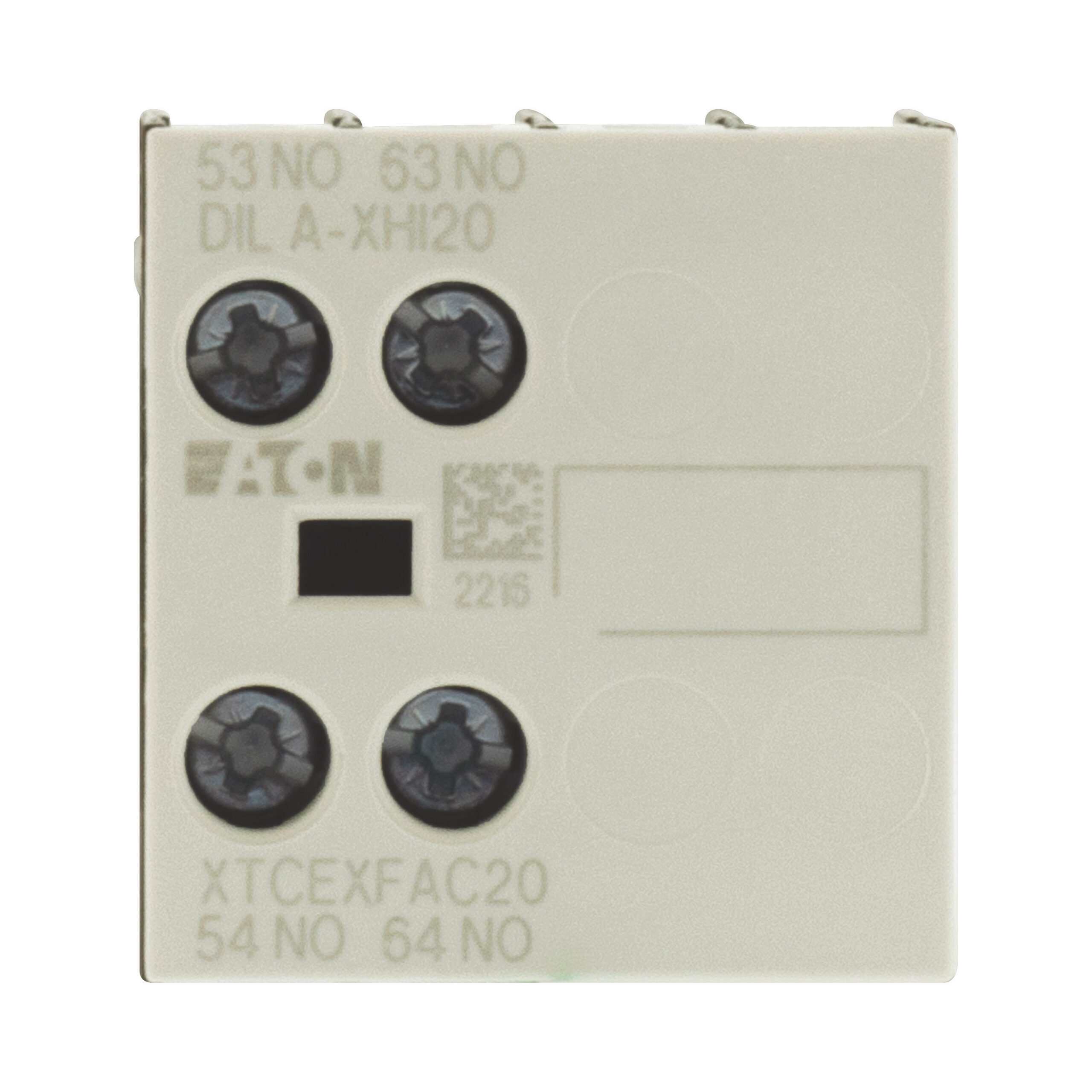 Eaton Dila-Xhi20 Hulpcontactblok 2Xm - Afbeelding 4