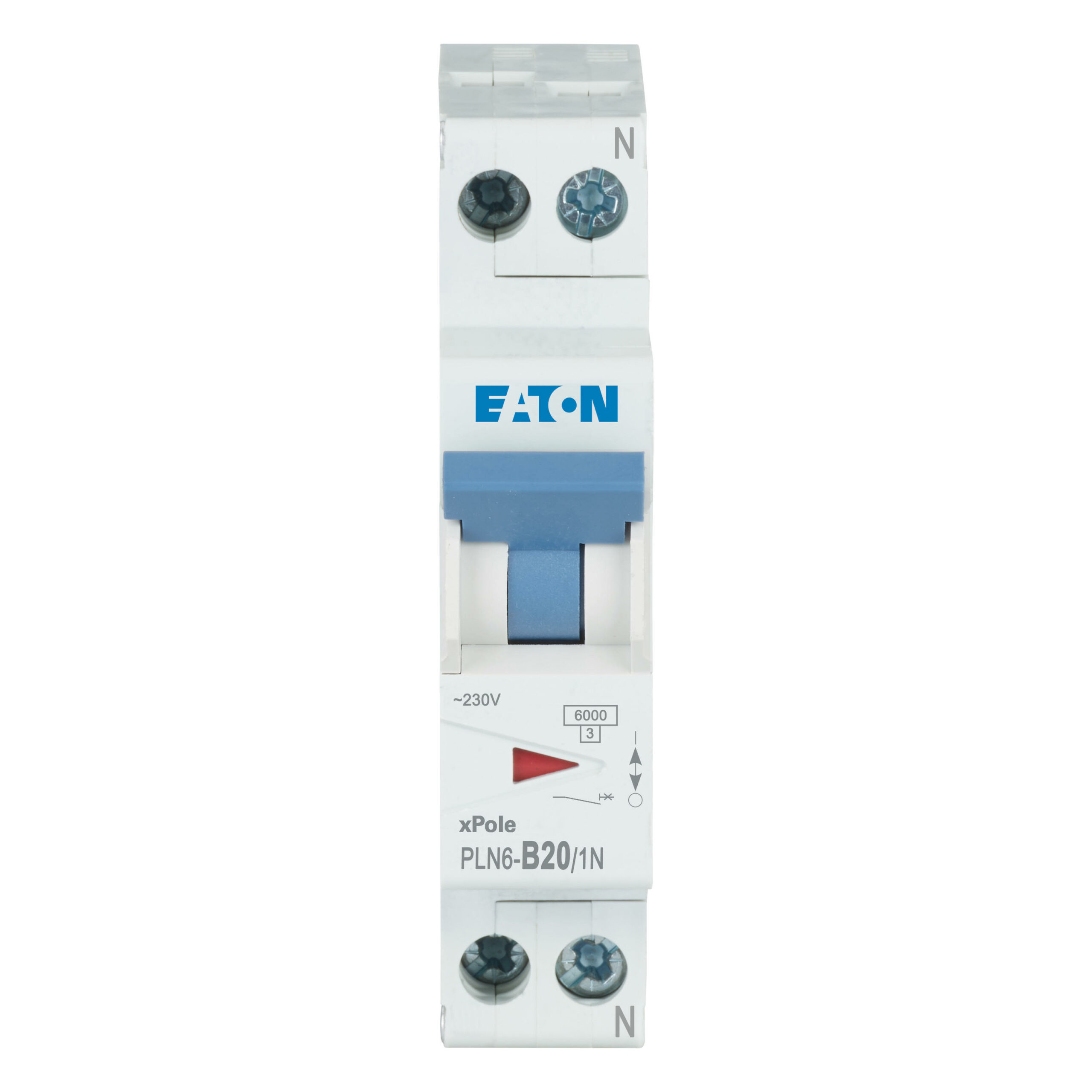 Eaton Automaat B20A 1P+N 6Ka - Afbeelding 2