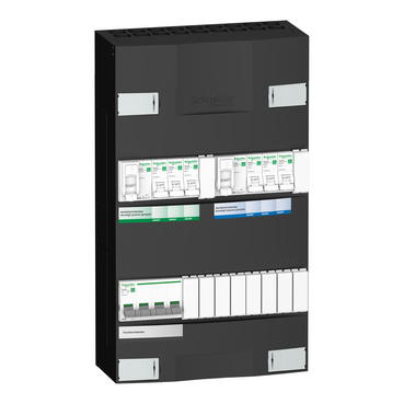 Schneider Electric Groepenkast 6Gr 3F 2Rij 2Als - Afbeelding 4