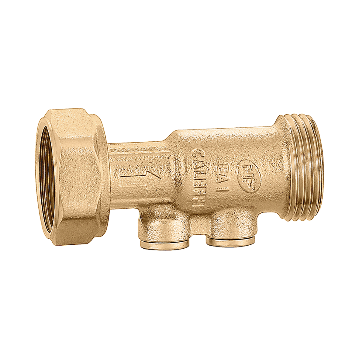 Caleffi Compacte Keerklep Dn15 3/4" F X 3/4" M