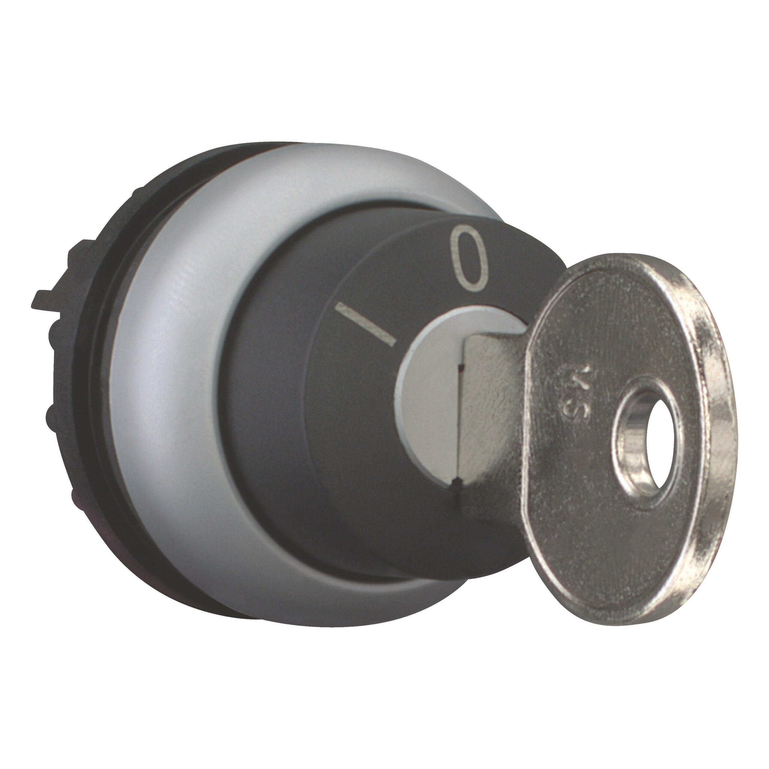 Eaton M22-Ws3 3 Standen Sleuteldraaiknop Zwart Inbouw/Paneelb - Afbeelding 4