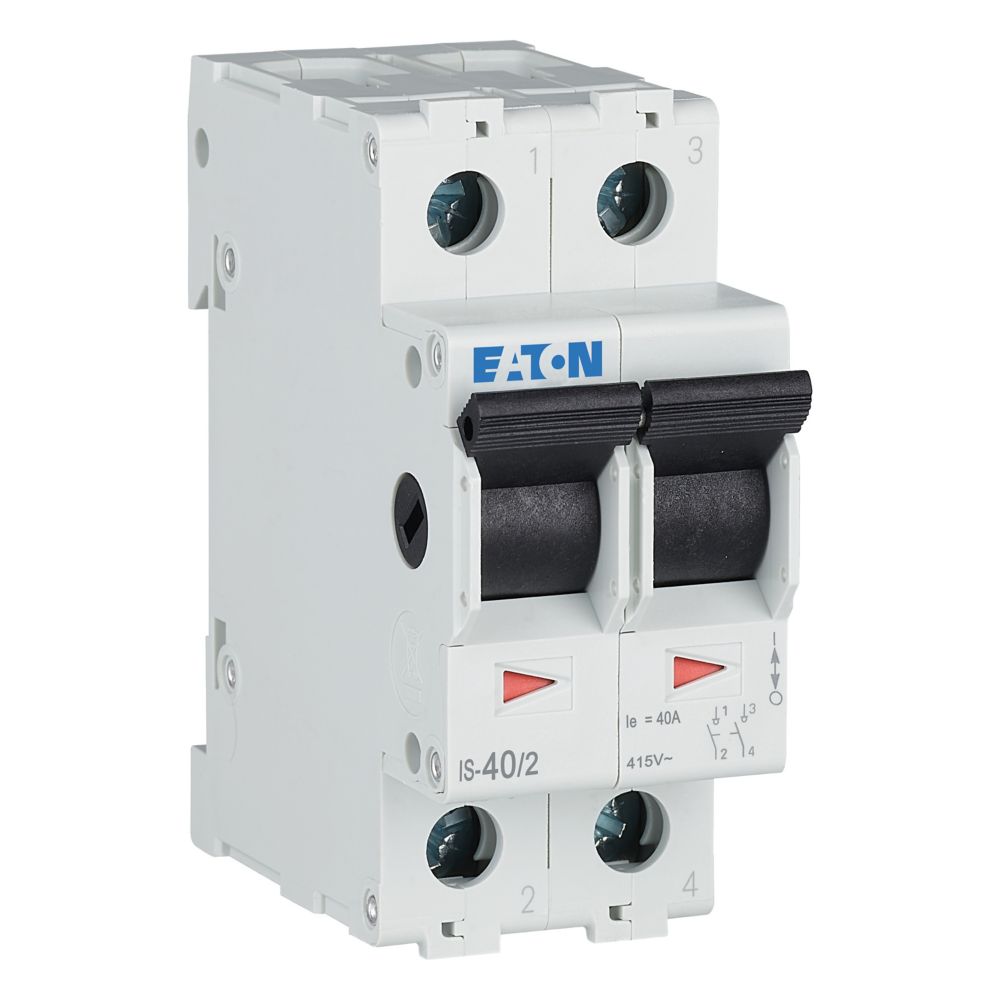 Eaton Hoofdschakelaar 40A 2P - Afbeelding 6
