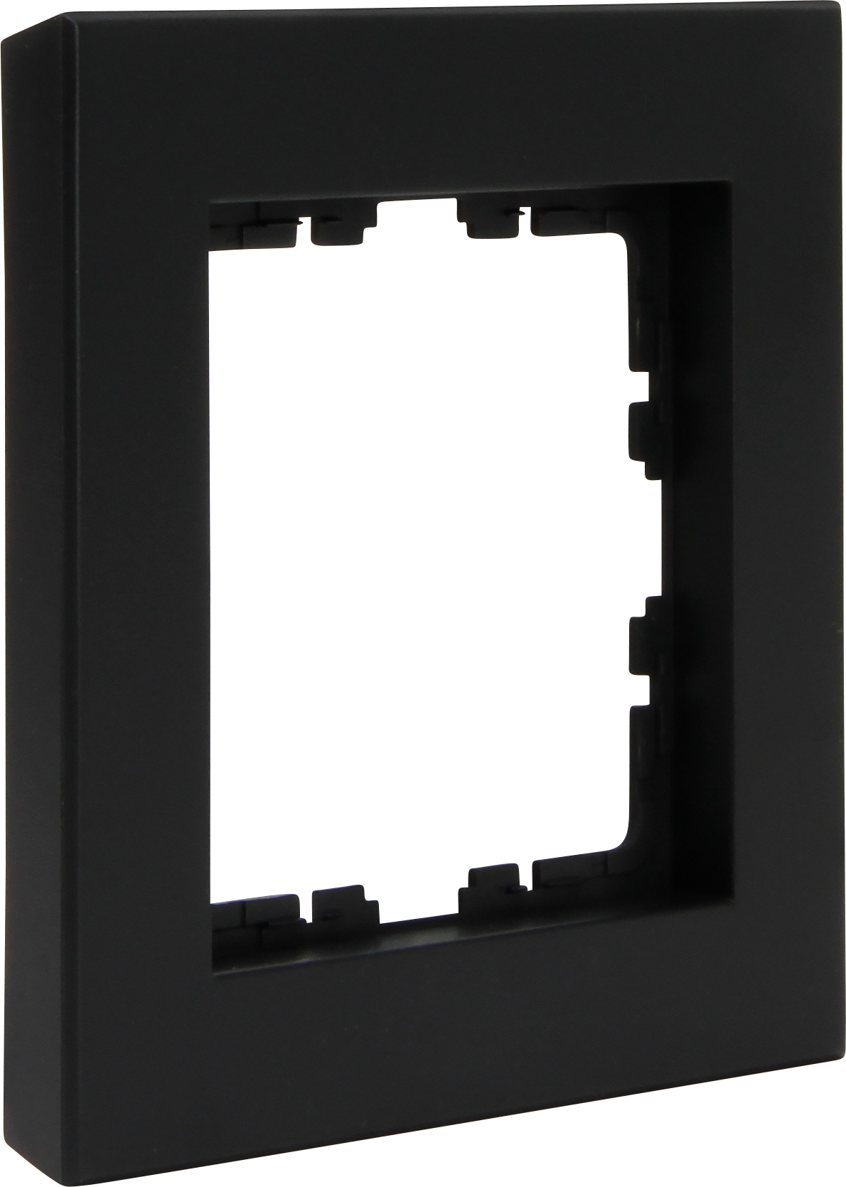 Kopp Hk07 Pure - Afdekraam 1-Voudig Mat Zwart - Afbeelding 2
