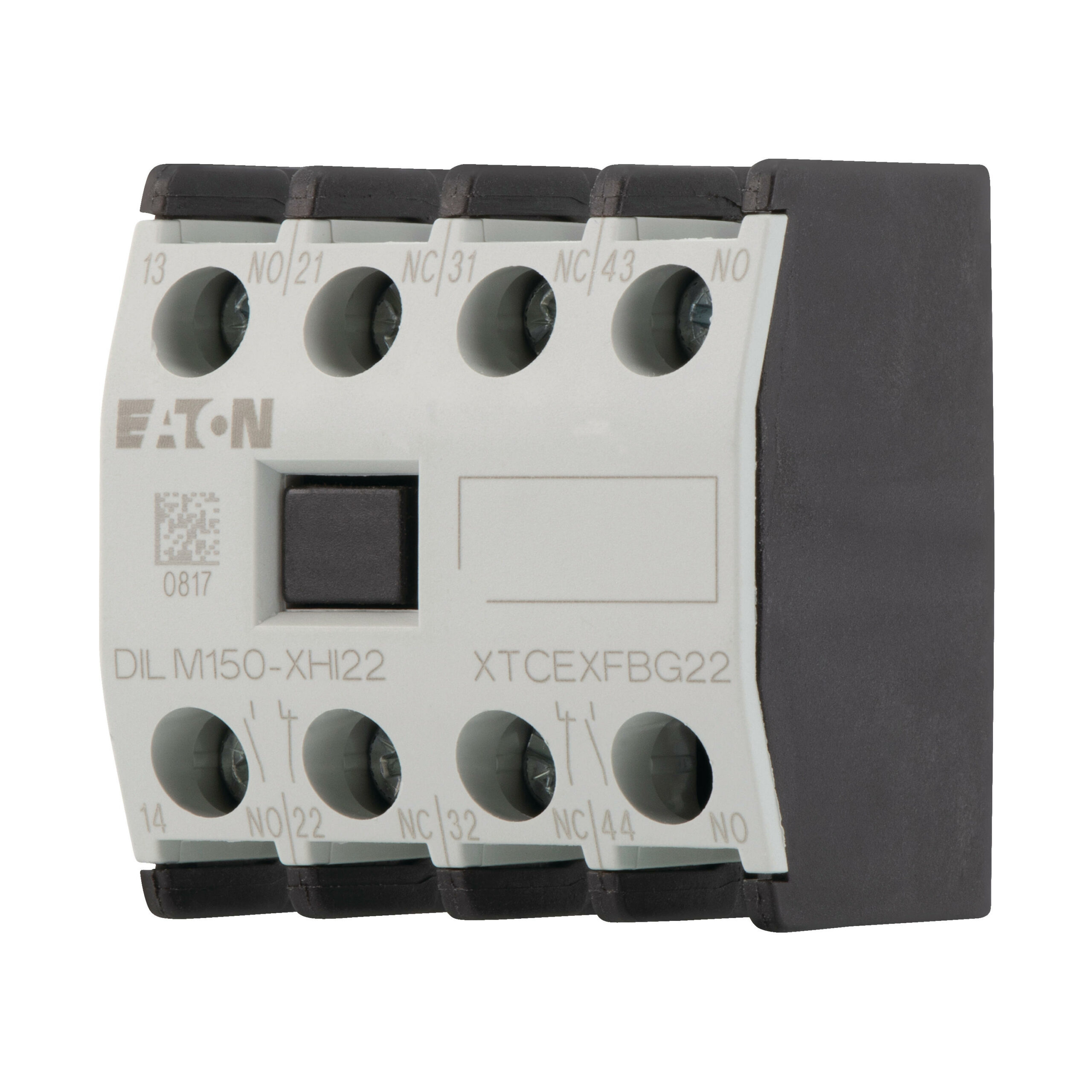 Eaton Dilm150-Xhi22 Hulpcontactblok 2Xm 2Xv 16A