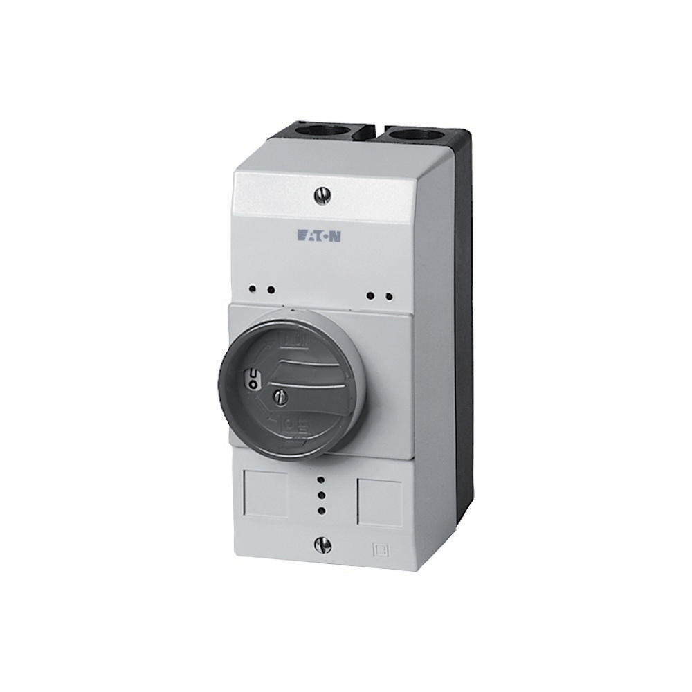 Eaton Ci-Pkz0-Gm Motorbeveiliging Kast+Draaiknop Zwart Leeg
