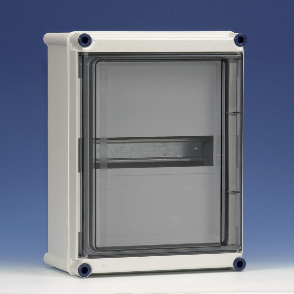 Eaton Ksoh434/1H Kast Met Transp.deur 365X275X205 1Xdin Ip55