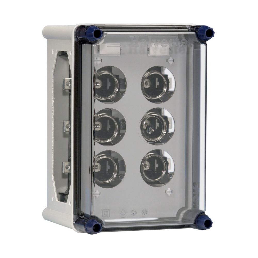 Eaton Gk442B Krachtgroepenkast 2X63A Diii Rail - Afbeelding 2