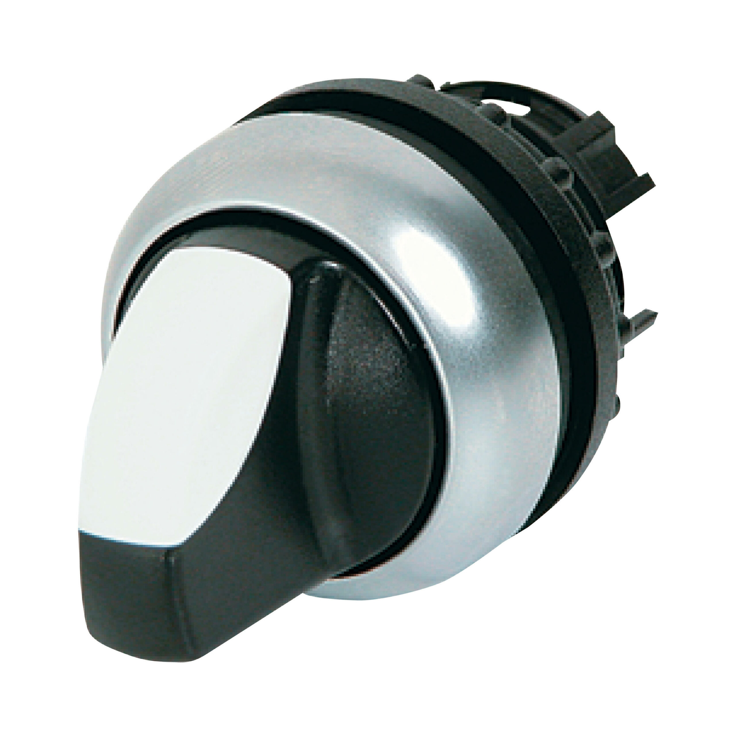 Eaton M22-Wk3 3 Standen Draaiknop Zwart Inbouw/Paneelbouw