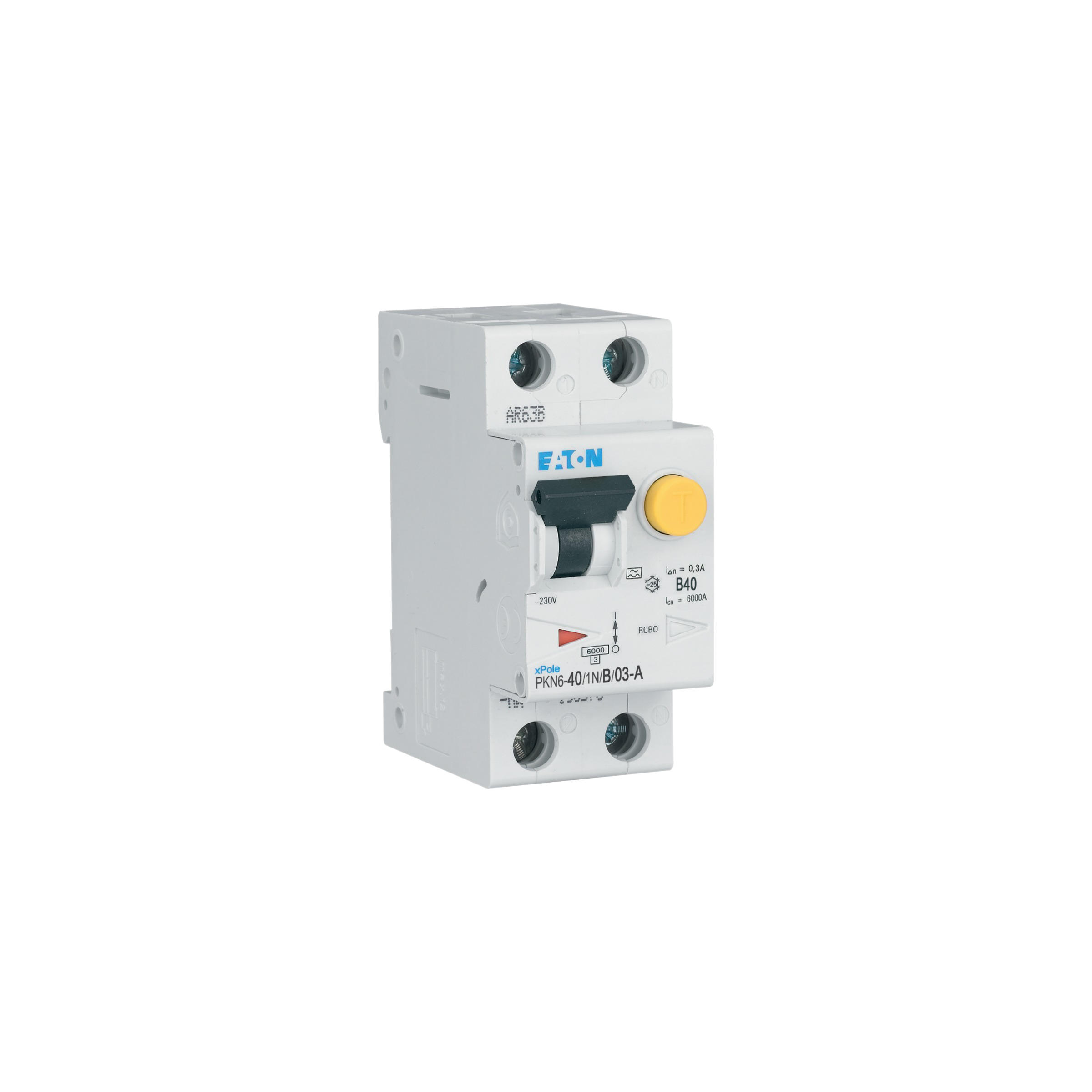Eaton Aardlekautomaat B40A 1P+N 300Ma 6Ka - Afbeelding 5