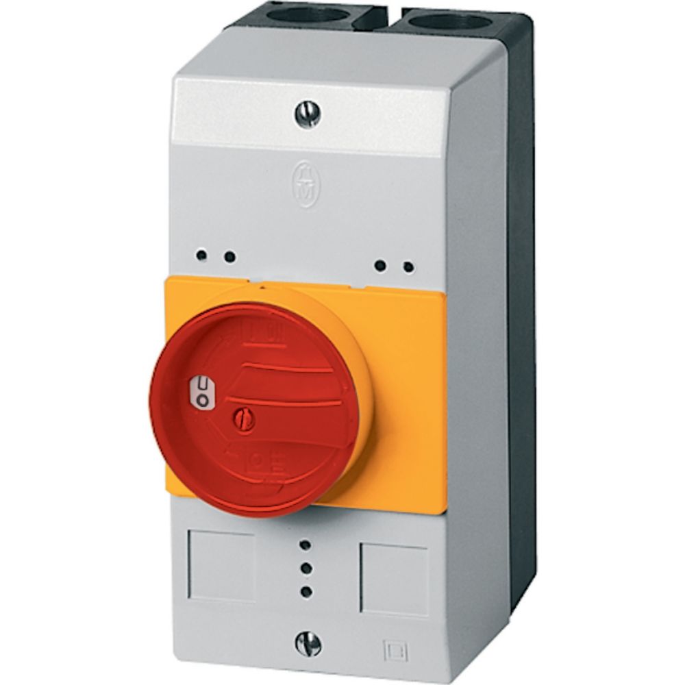 Eaton Ci-Pkz0-Grm Motorbeveiliging Kast+Draaiknop Rood Leeg - Afbeelding 2