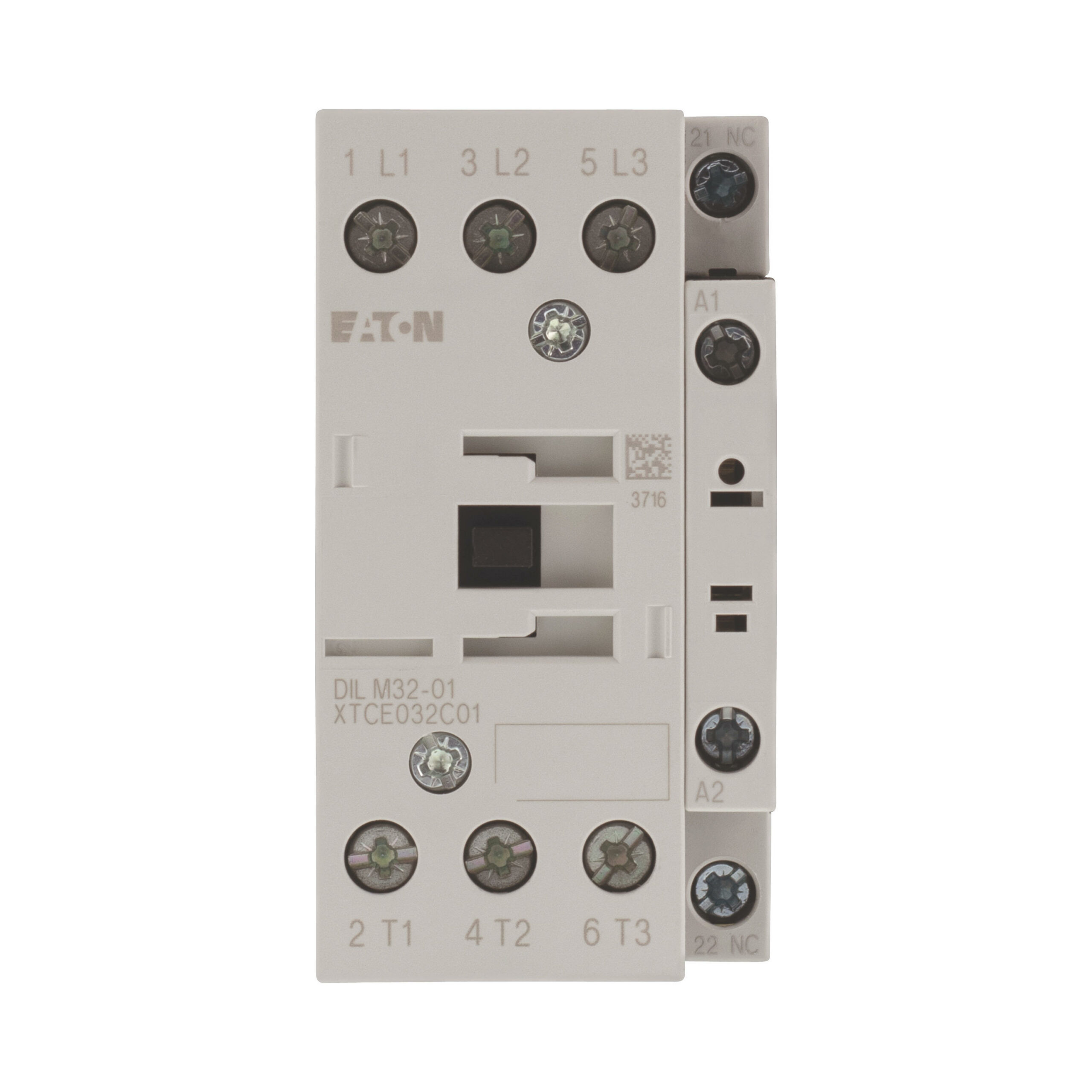 Eaton Dilm32-01 230V Magneetschakelaar 3Xm(40A)+1Xhcv
