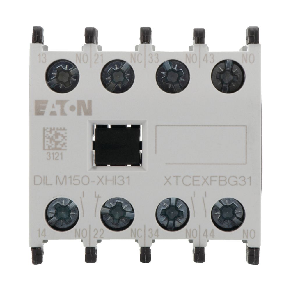 Eaton Dilm150-Xhi31 Hulpcontactblok 3Xm 1Xv 16A - Afbeelding 5