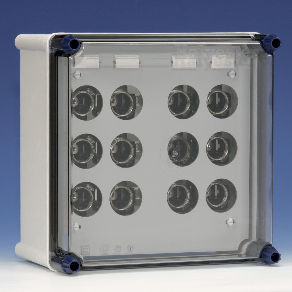 Eaton Gk424A Krachtgroepenkast 4X25A Dii Rails