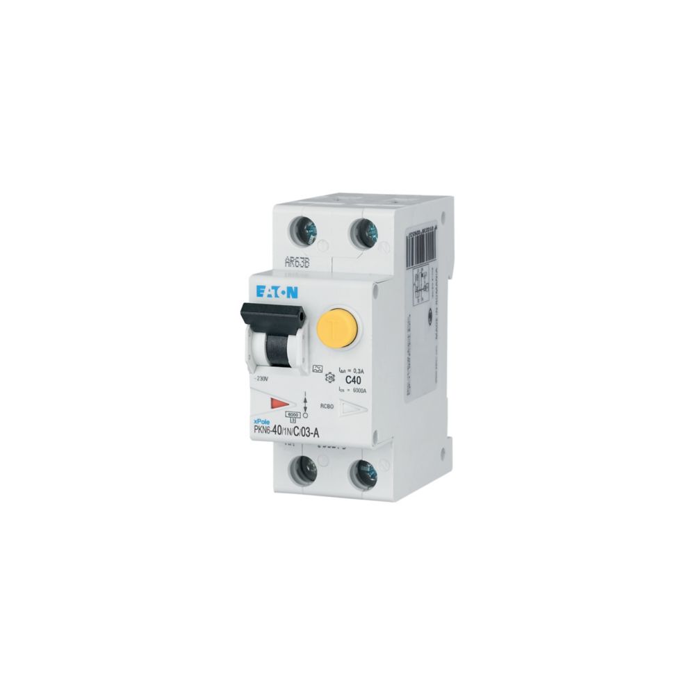 Eaton Aardlekautomaat C40A 1P+N 300Ma 6Ka - Afbeelding 7