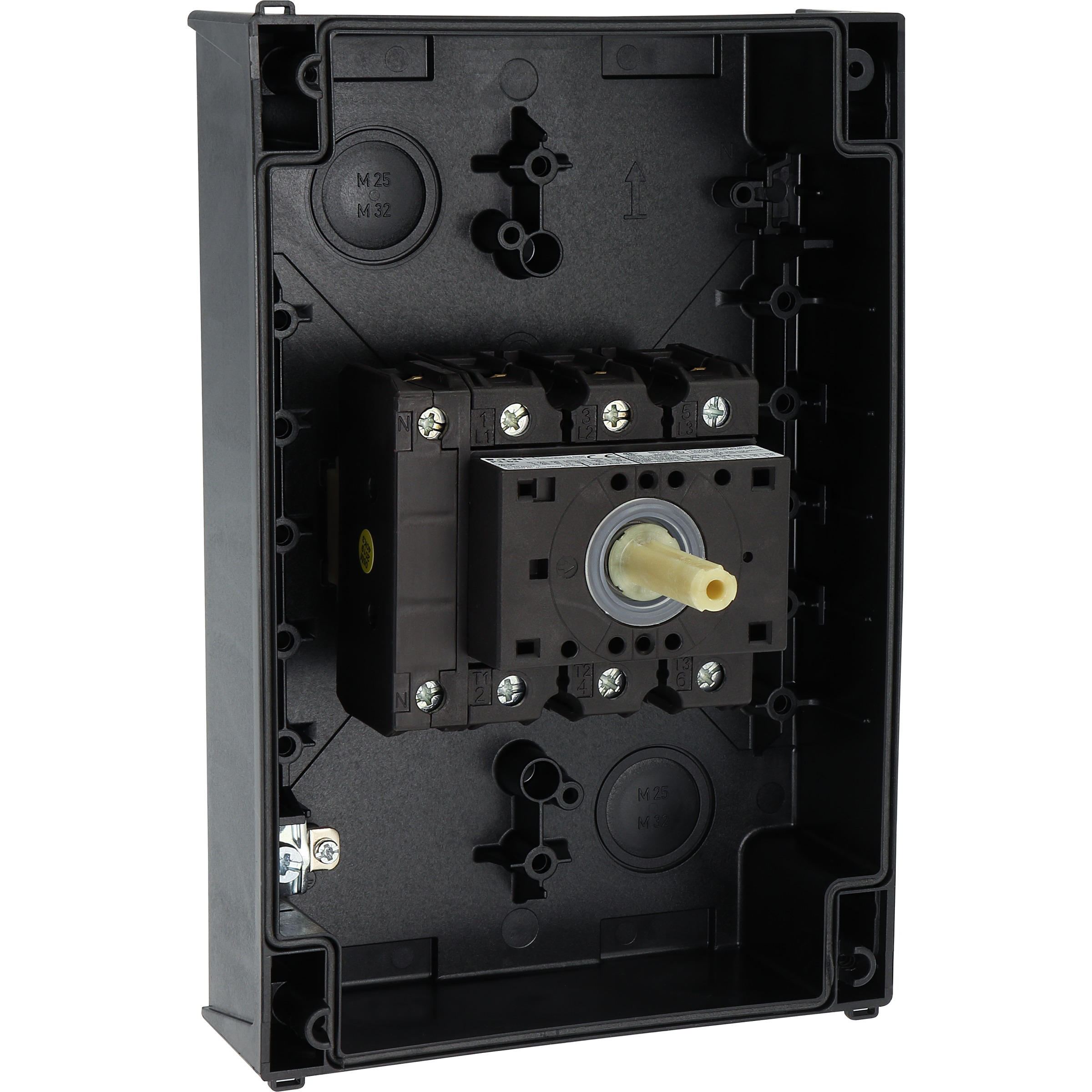 Eaton Werkschakelaar 63A 3P + N Opbouw Front: Ip65 - Afbeelding 8