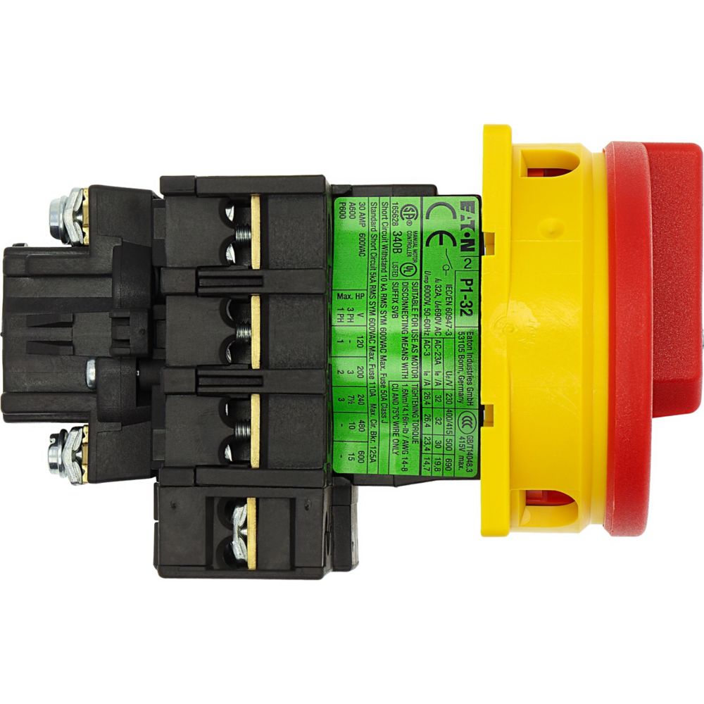 Eaton P1-32/Ea/Svb/N 32A 3P+N Paneel Inbouw Hoofdschakelaar - Afbeelding 10