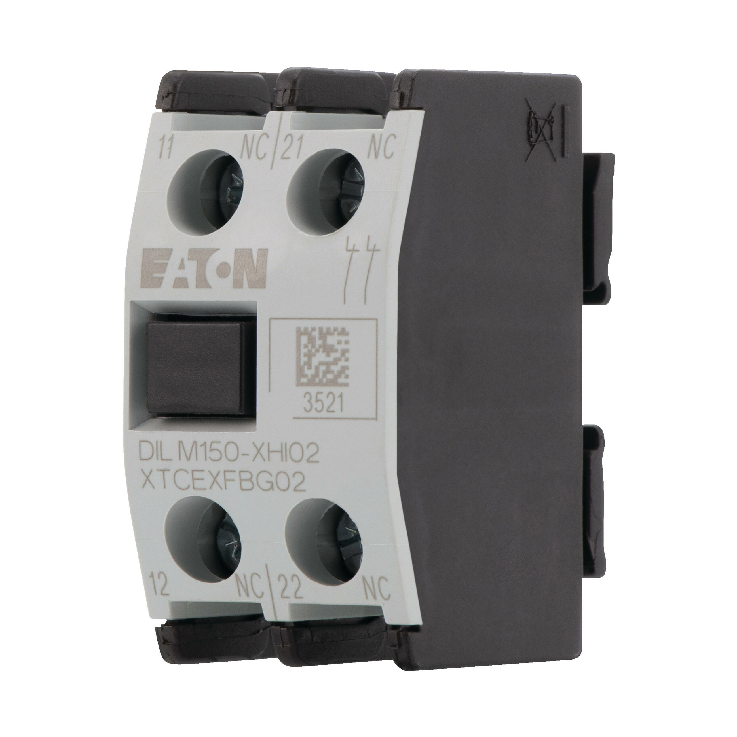 Eaton Dilm150-Xhi11 Hulpcontactblok 1Xm 1Xv 16A