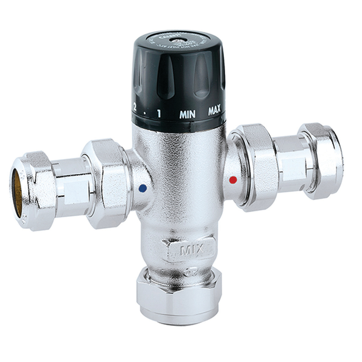 Caleffi Thermostatisch Mengventiel Ø22 30-65°C