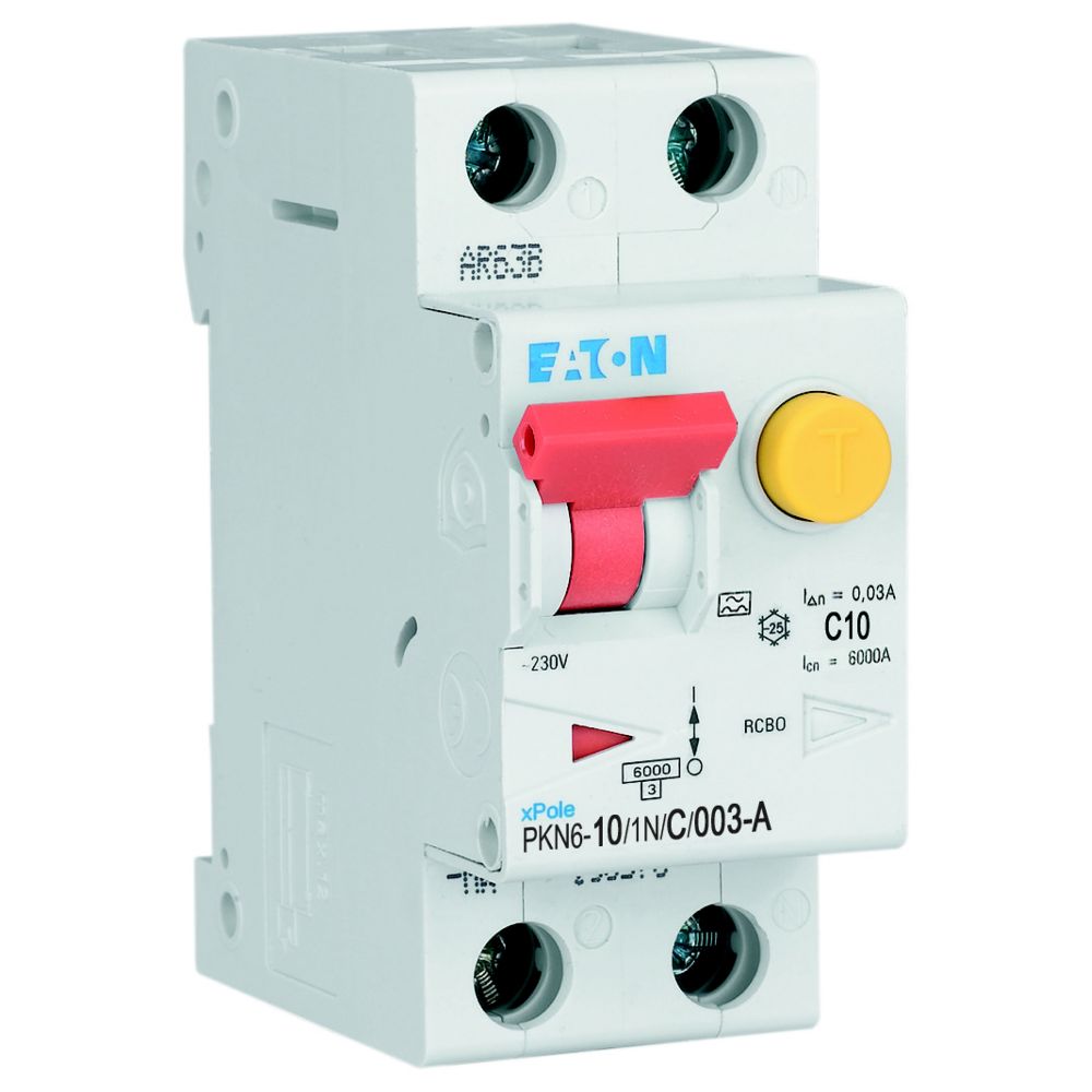 Eaton Aardlekautomaat C10A 1P+N 30Ma 6Ka - Afbeelding 9