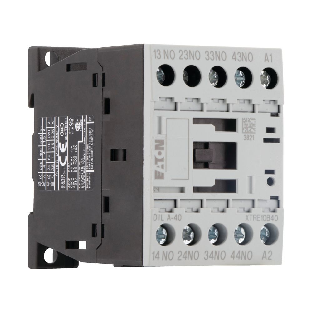 Eaton Dila-40 Hulprelais 4Xmaak 230V - Afbeelding 6