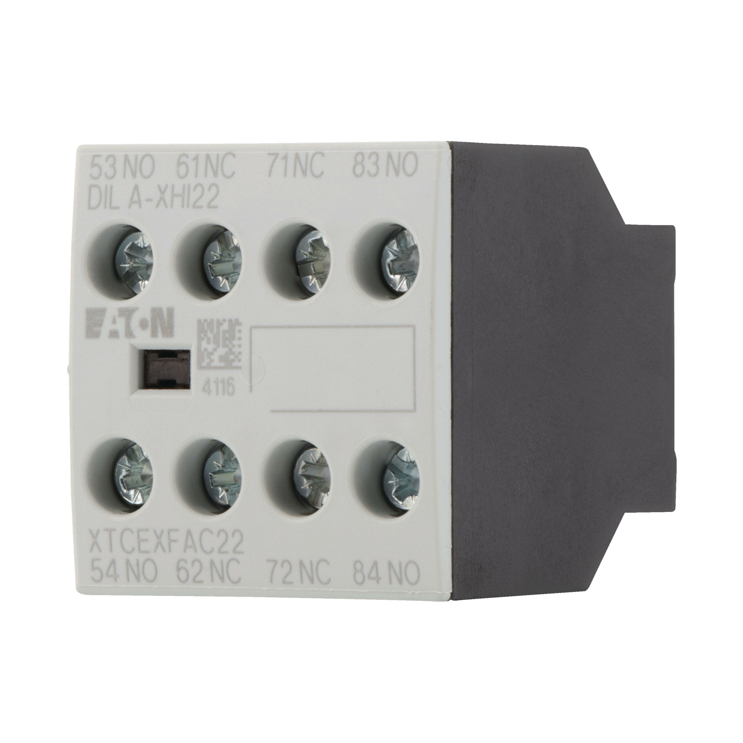 Eaton Dila-Xhi22 Hulpcontactblok 2Xm 2Xv