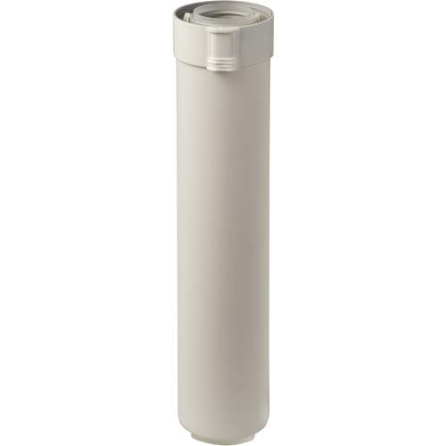 Ubbink UbiFit Concentrische Buis 80/125 PP 1000MM - met Klemband