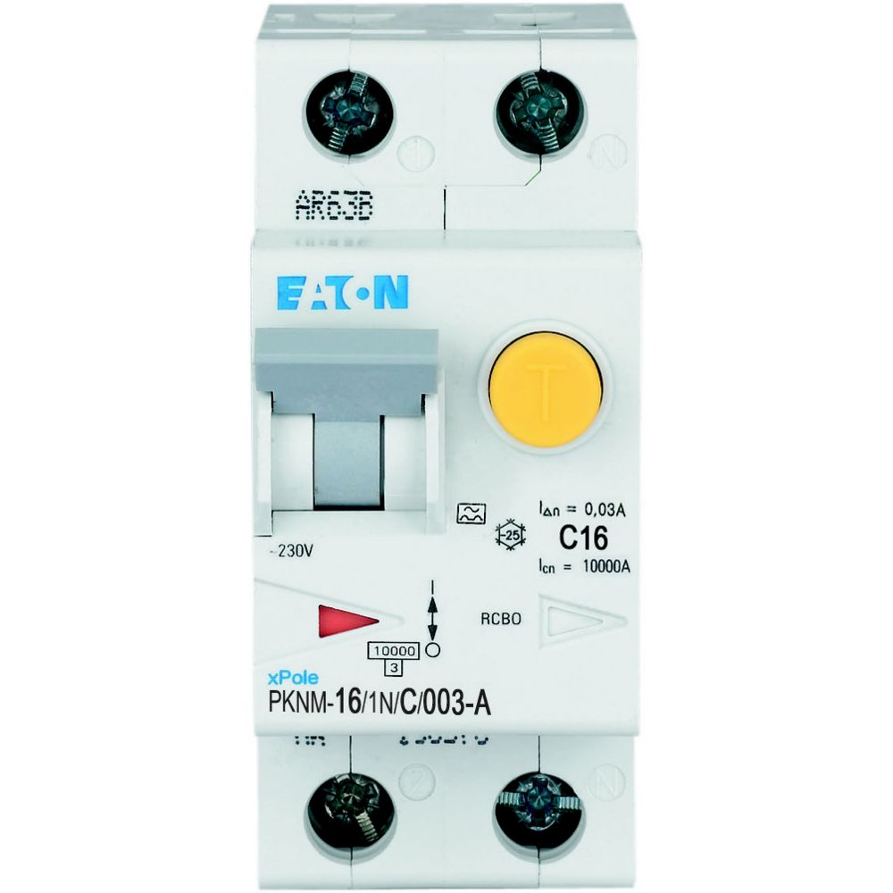 Eaton Aardlekautomaat C16A 1P+N 30Ma 10Ka - Afbeelding 8