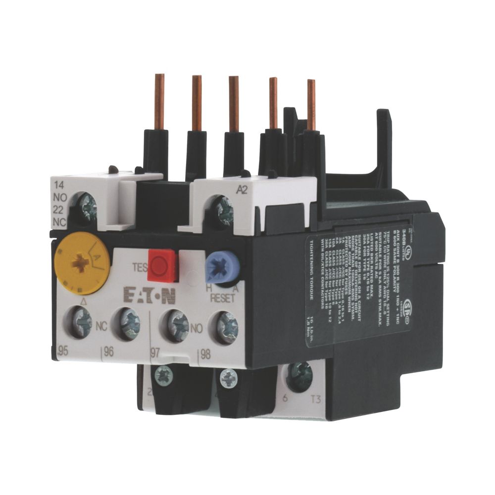 Eaton Zb12-0.4 Motorbeveiligingsrelais.3P 0.25Tm0.4A 3P - Afbeelding 4