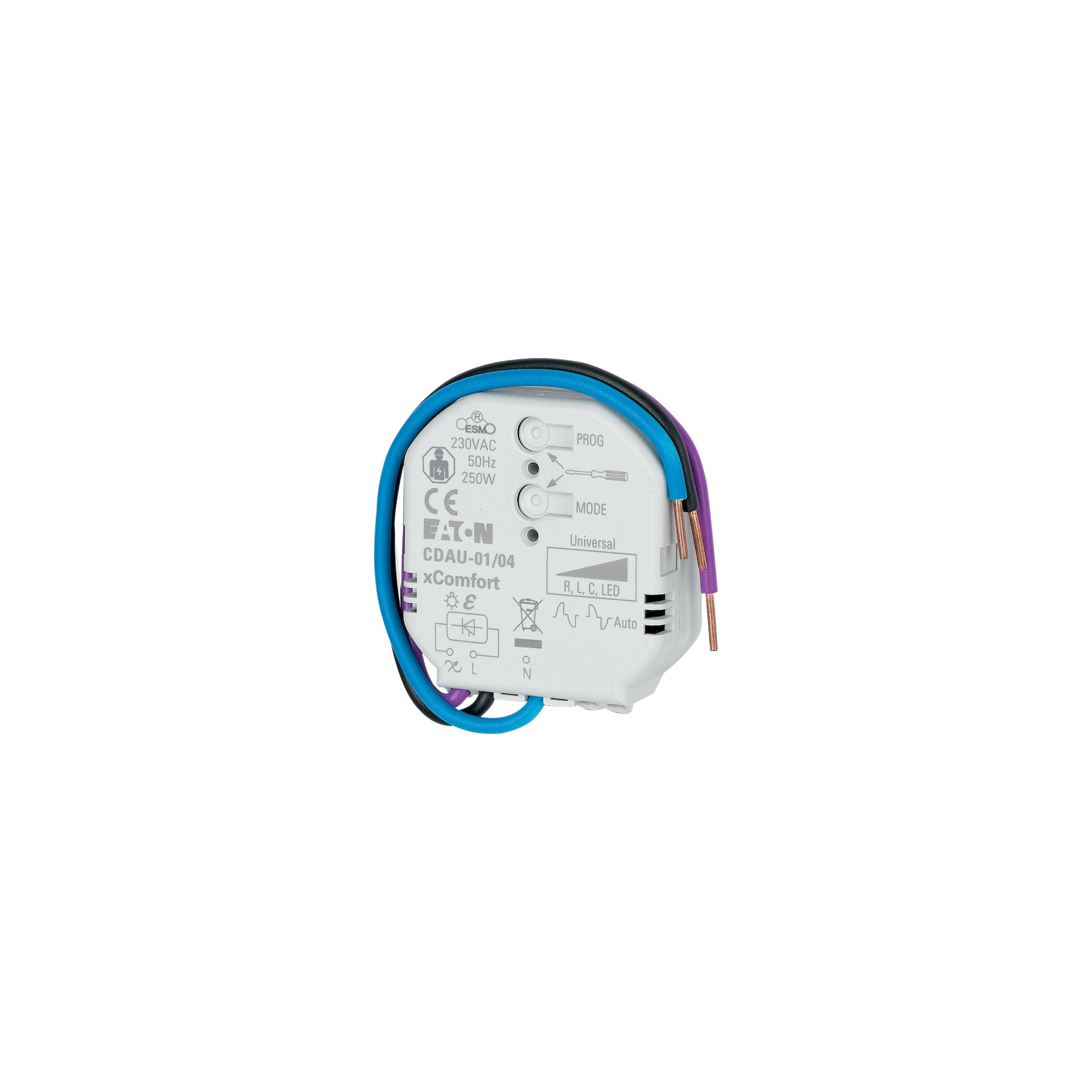 Eaton Dimactor Inbouw 250W 230V Universeel Cdau-01/04
