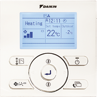 Daikin Bediening Bedraad Brc1E53A