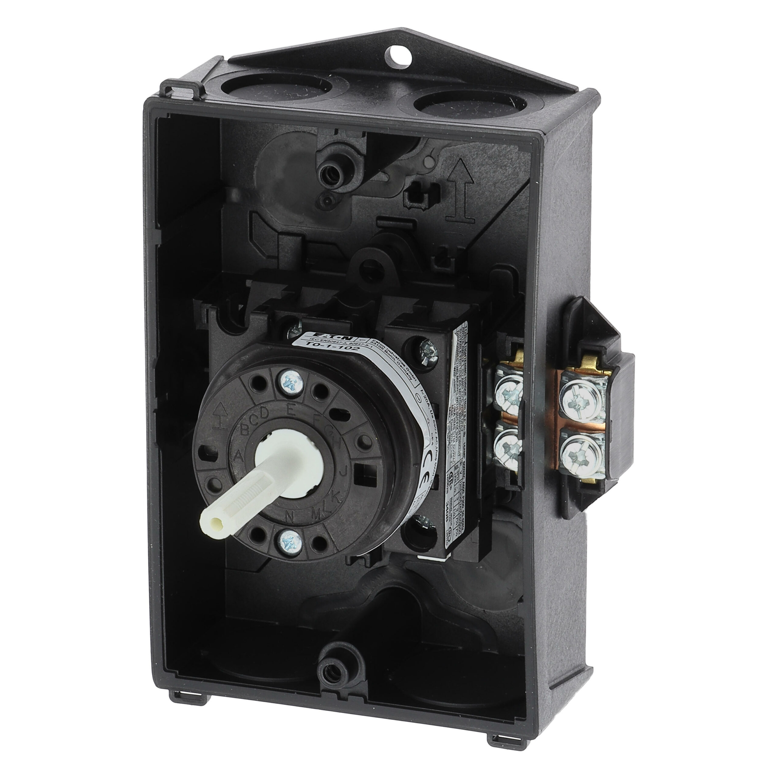 Eaton Werkschakelaar 20A 2P Ip20 - Afbeelding 6