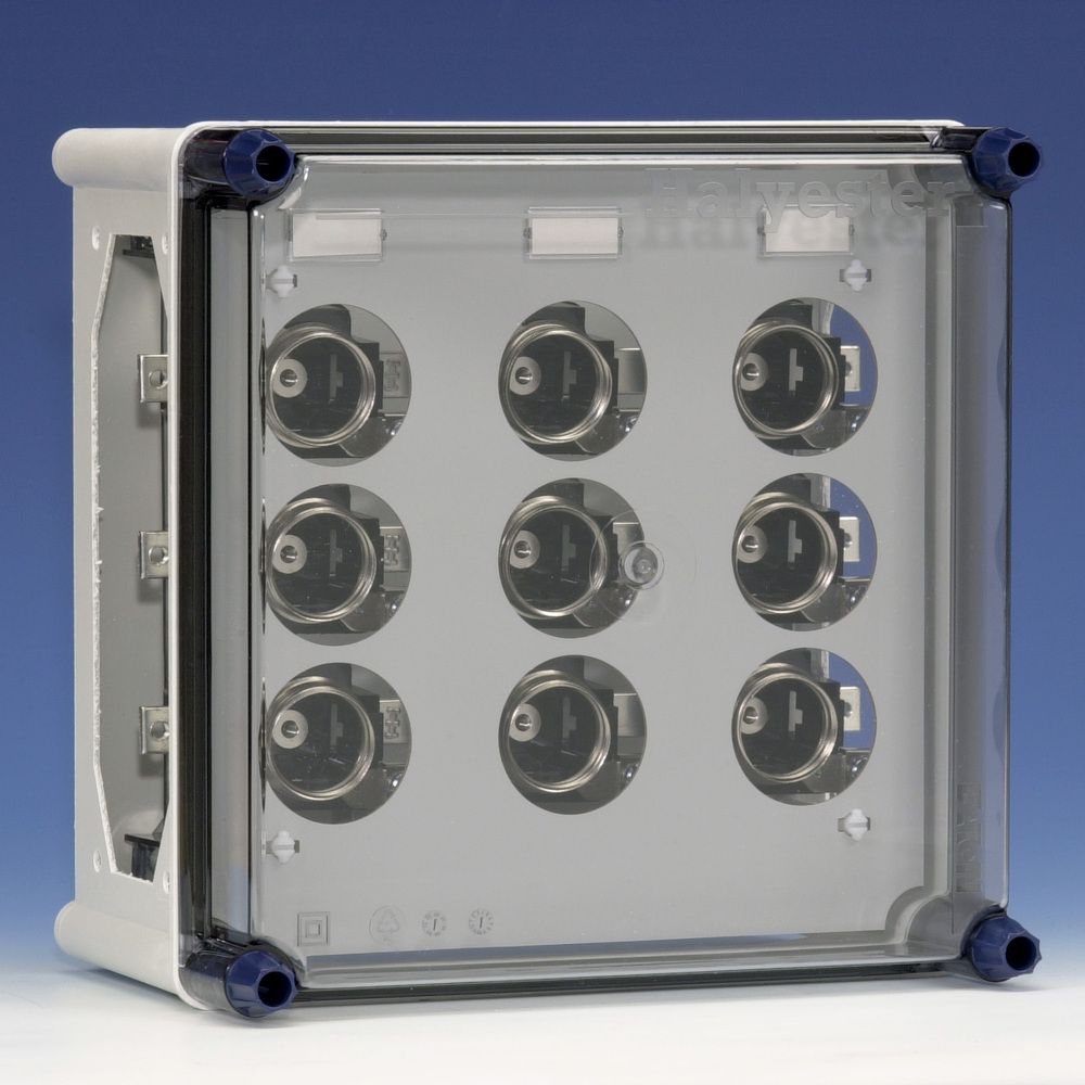 Eaton Gk443B Krachtgroepenkast 3X63A Diii Rail - Afbeelding 2