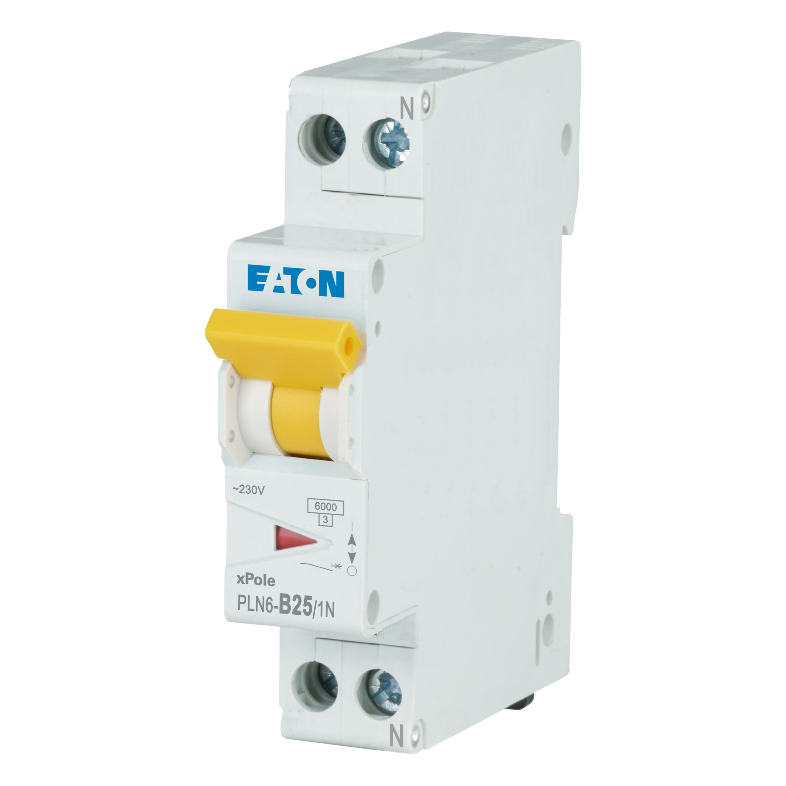 Eaton Automaat B25A 1P+N 6Ka