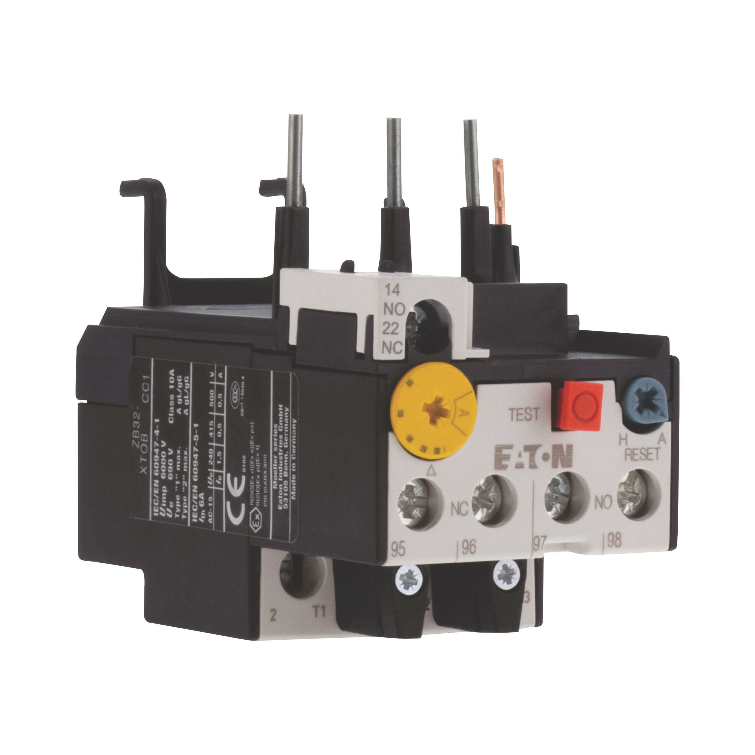Eaton Zb32-24 Motorbeveiligingsrelais 16Tm24A 3P - Afbeelding 3