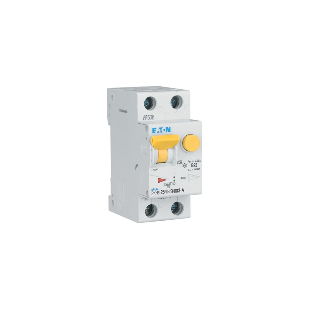 Eaton Aardlekautomaat B25A 1P+N 30Ma 6Ka - Afbeelding 10