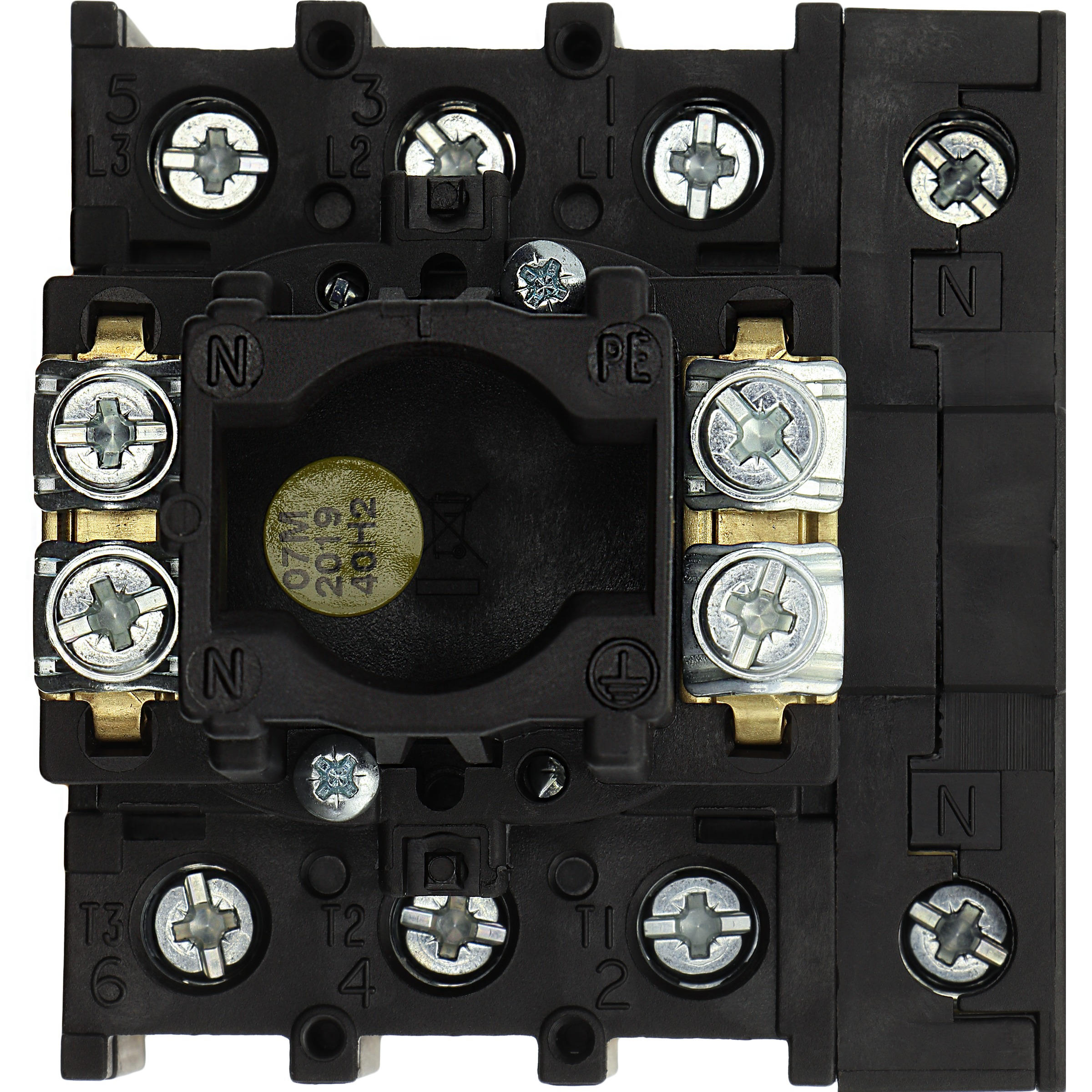 Eaton P1-32/Ea/Svb/N 32A 3P+N Paneel Inbouw Hoofdschakelaar - Afbeelding 2