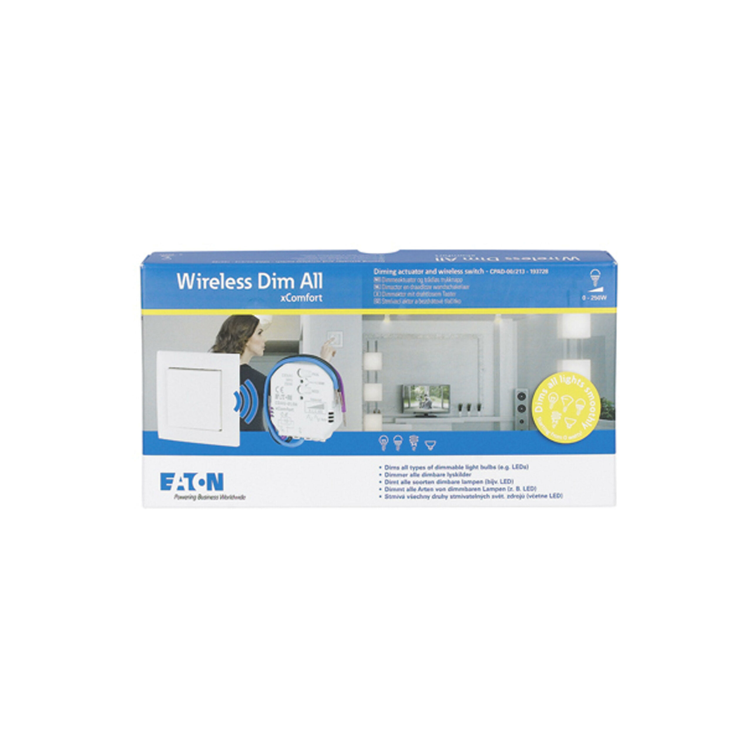 Eaton Dimactor En Draadloze Wandschakelaar Set - Afbeelding 2